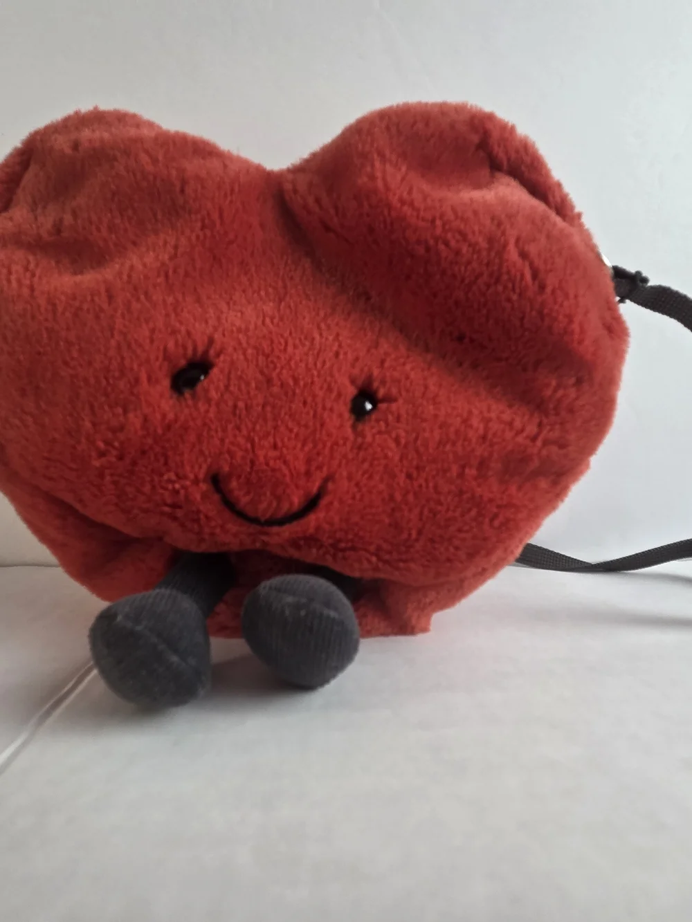 Jellycat Red Plush Crossbody Handbag
